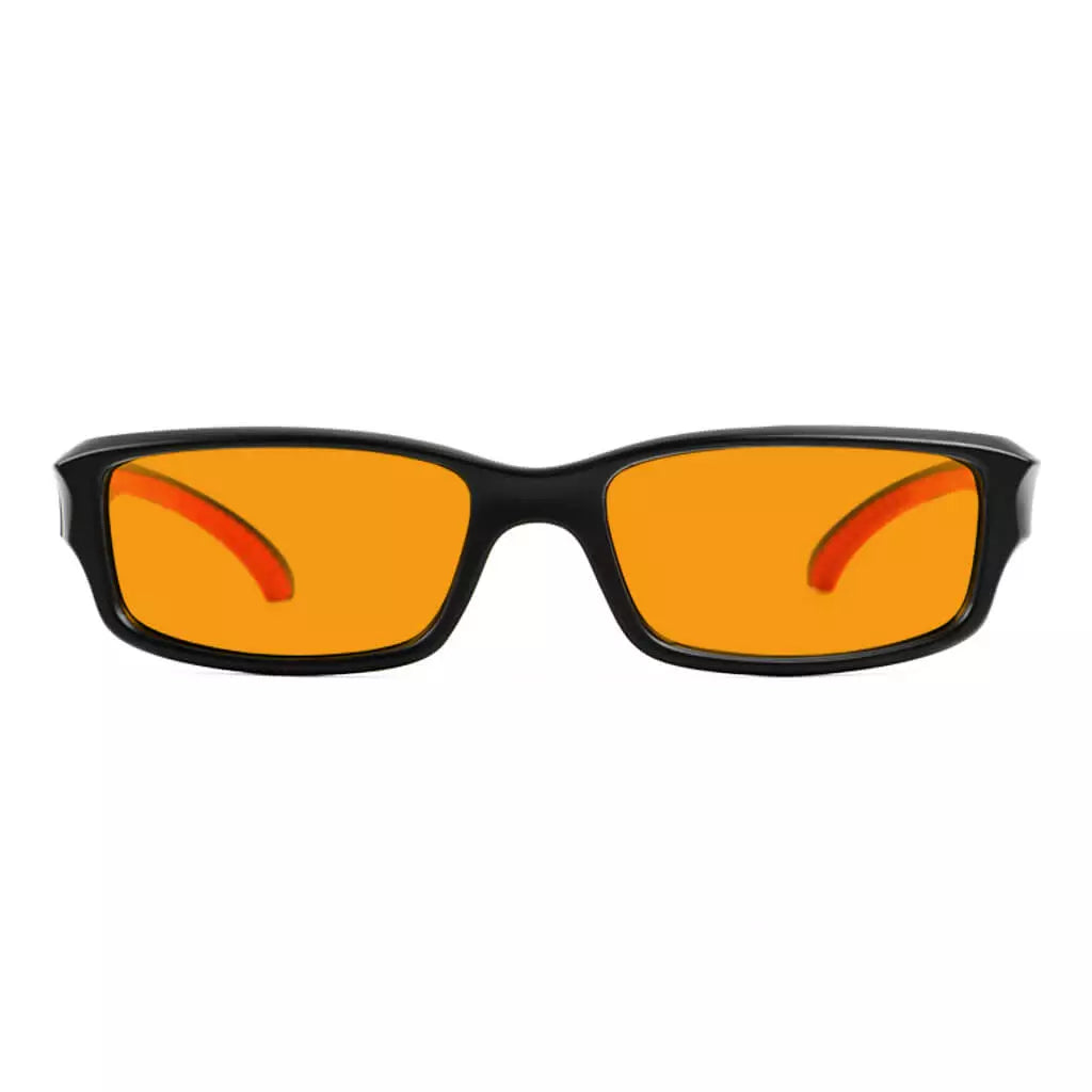 Cgbar Blue Light Blocking Glasses Orange Tinted