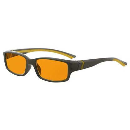 Cgbar Blue Light Blocking Glasses Orange Tinted