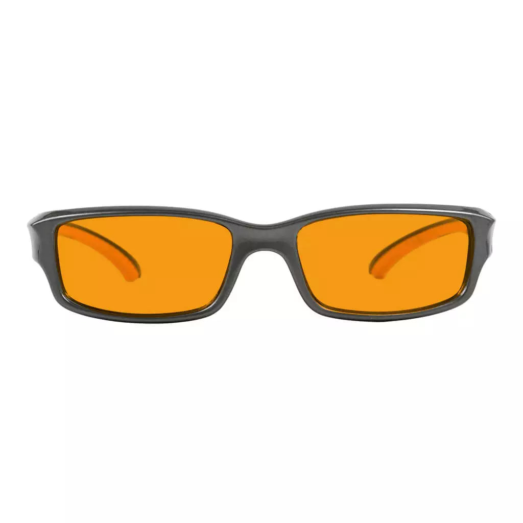 Cgbar Blue Light Blocking Glasses Orange Tinted