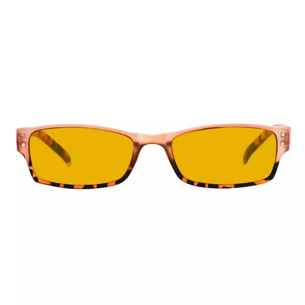 Amber Tinted Blue Light Blocking Glasses Eyewear