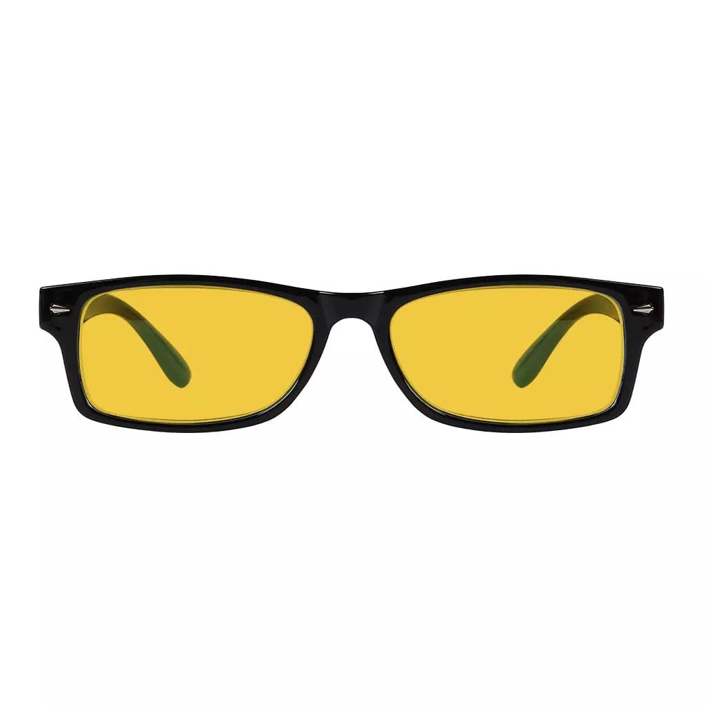 Amber Tinted Blue Light Blocking Glasses Women