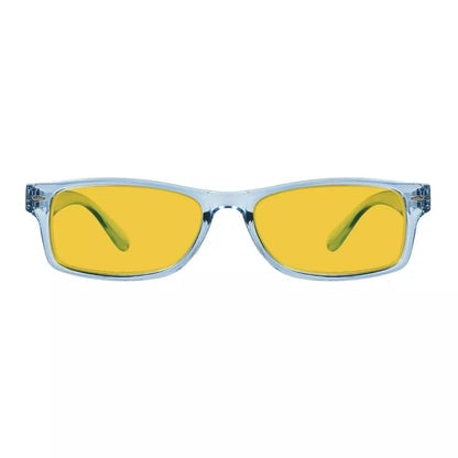 Amber Tinted Blue Light Blocking Reading Glasses Women