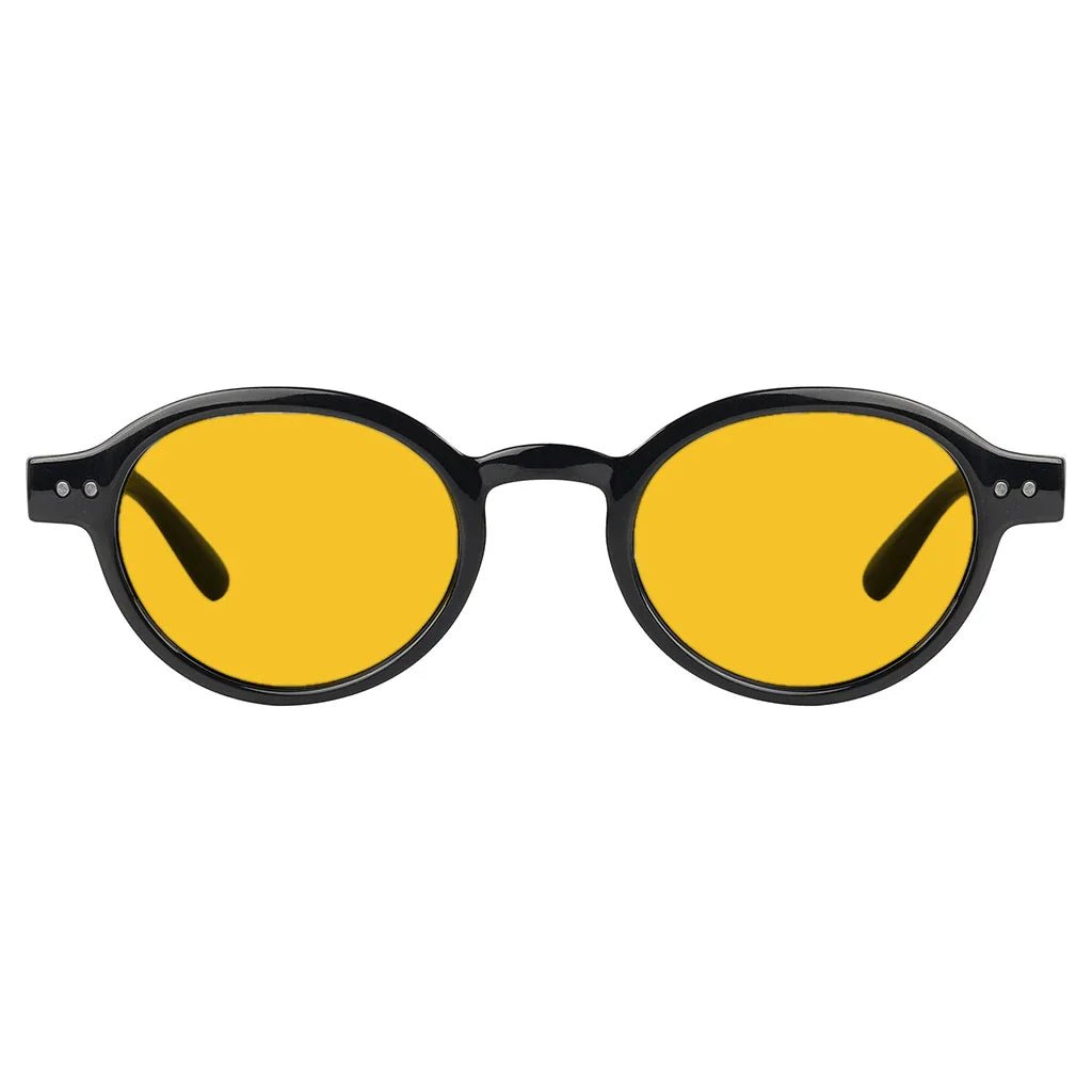 Amber Tinted Blue Light Blocking Reading Glasses for Women Men
