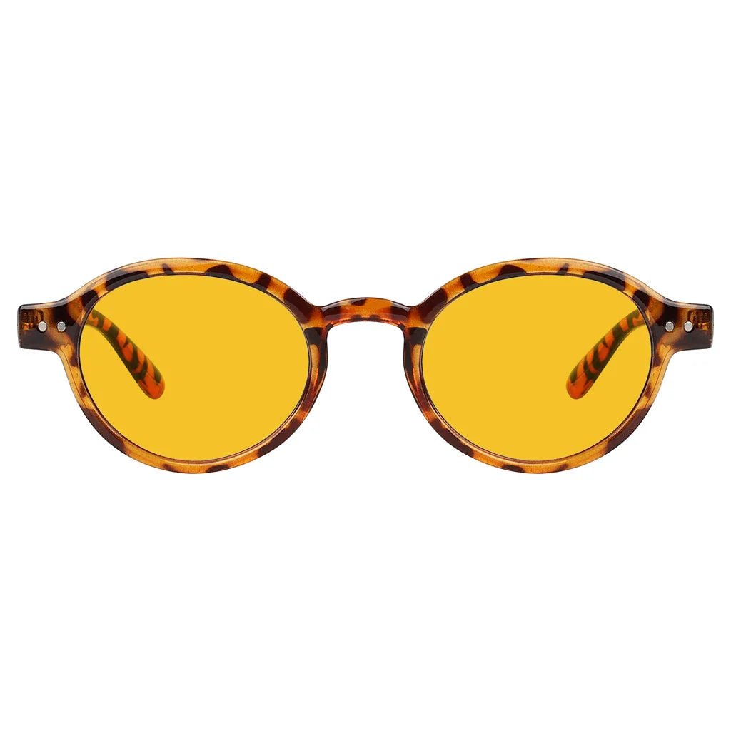 Amber Tinted Blue Light Blocking Reading Glasses for Women Men