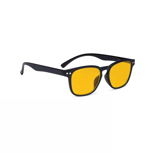 Amber Tinted Blue Light Blocking Glasses Women