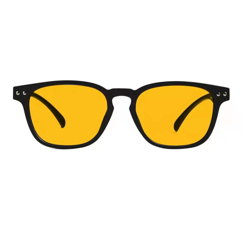 Amber Tinted Blue Light Blocking Glasses Women