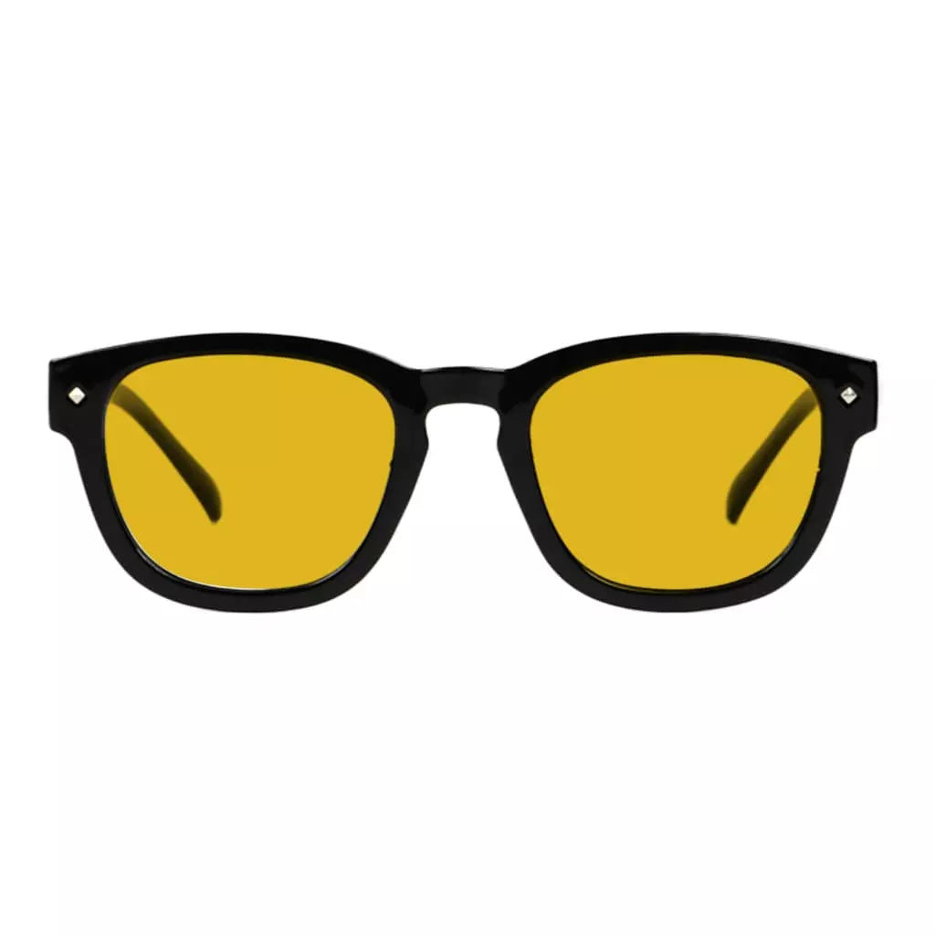 Amber Tinted Blue Light Blocking Reading Glasses
