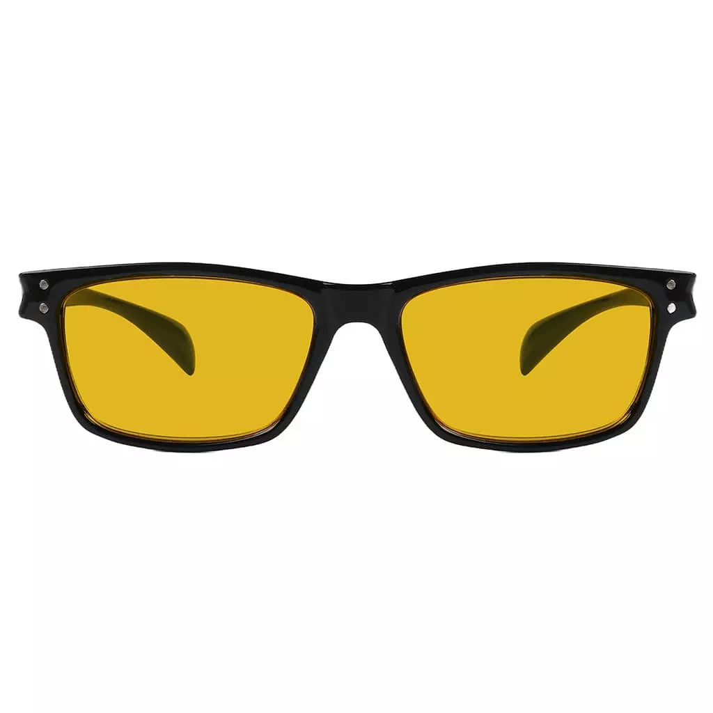 Amber Tinted Blue Light Blocking Reading Glasses Women Men