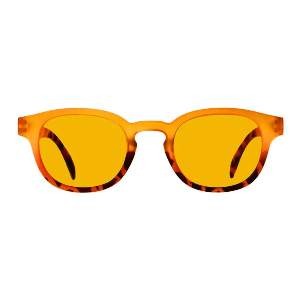 Amber Tinted Blue Light Blocking Glasses Women