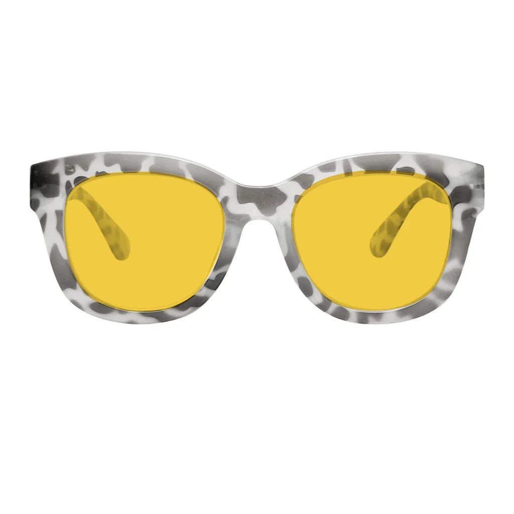 Amber Tinted Blue Light Blocking Reading Glasses Women