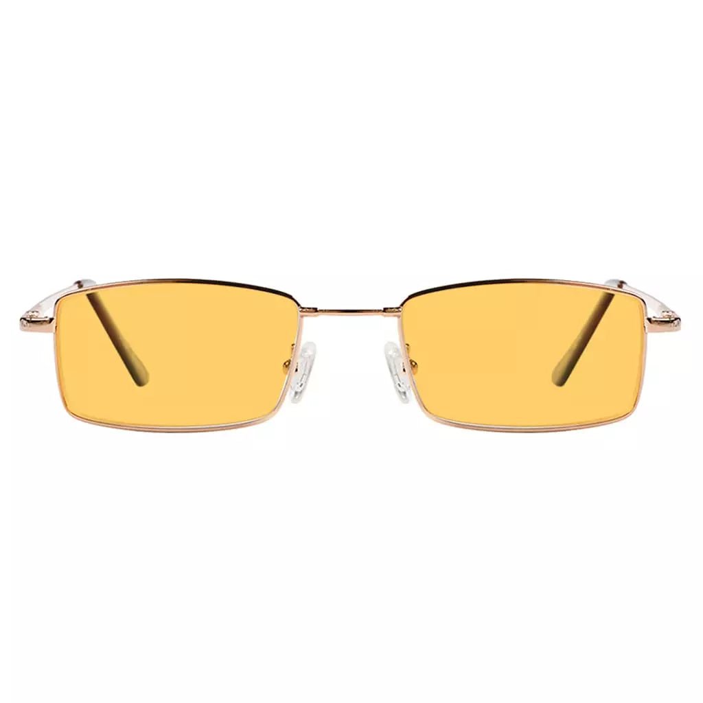 Amber Tinted Blue Light Blocking Glasses HP1709