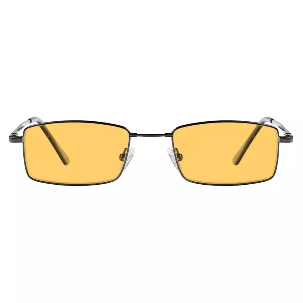 Amber Tinted Blue Light Blocking Reading Cheaters Glasses