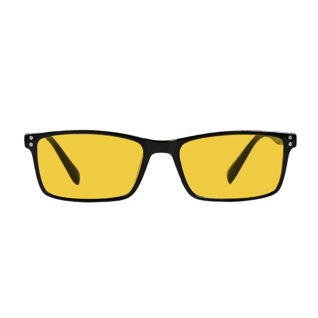 Amber Tinted Blue Light Blocking Reading Glasses Women Men