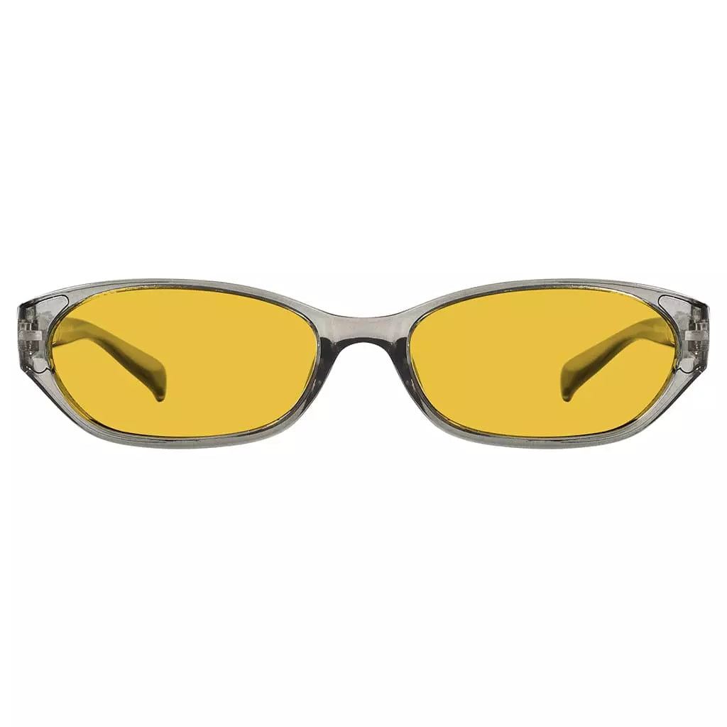 Amber Tinted Blue Light Blocking Reading Glasses Eyeglasses