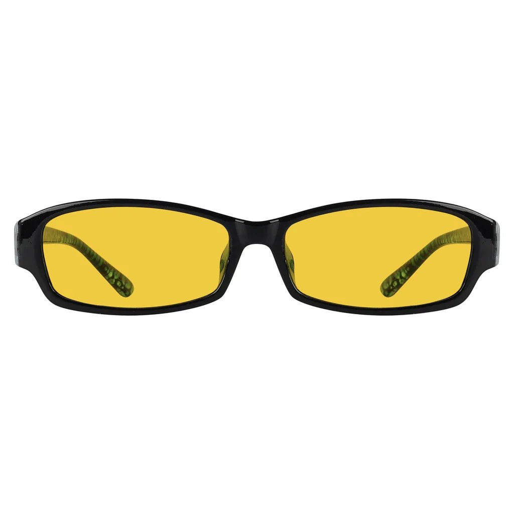 Amber Tinted Blue Light Blocking Glasses Women
