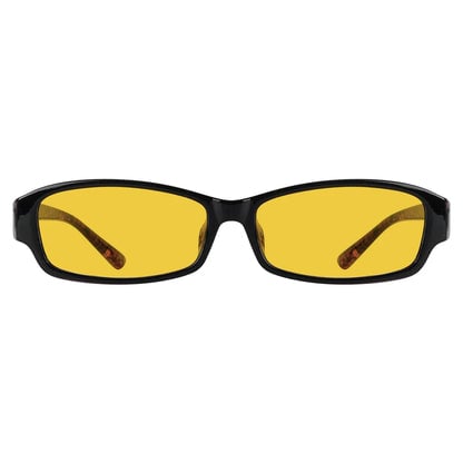 Amber Tinted Blue Light Blocking Glasses Women