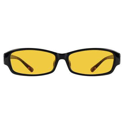 Amber Tinted Blue Light Blocking Glasses Women