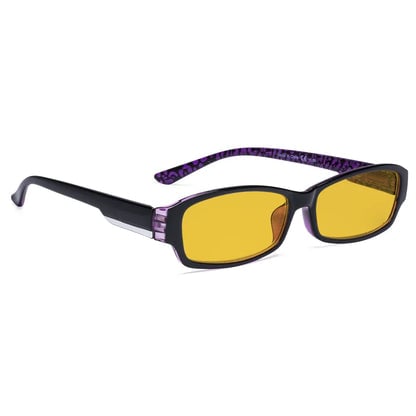 Amber Tinted Blue Light Blocking Glasses Women