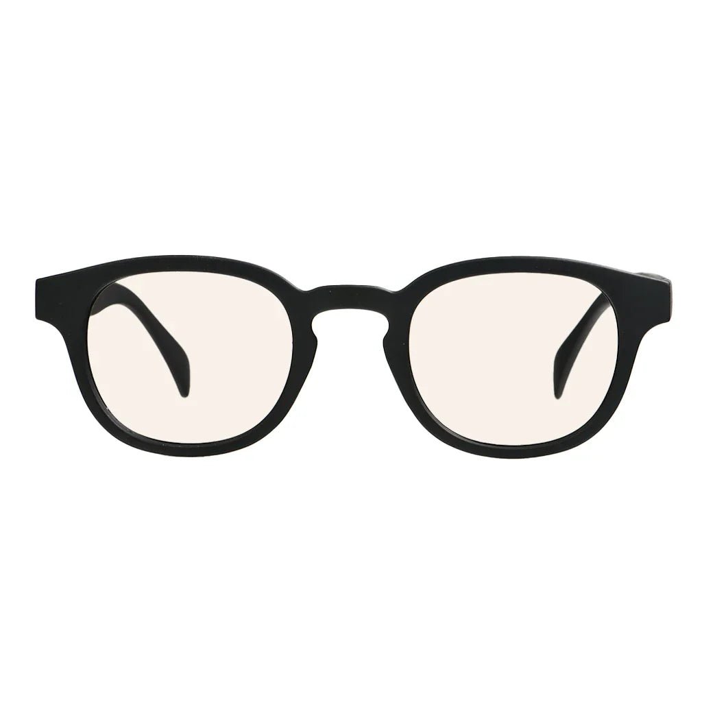 Amber Tinted Blue Light Blocking Reading Glasses for Men Women