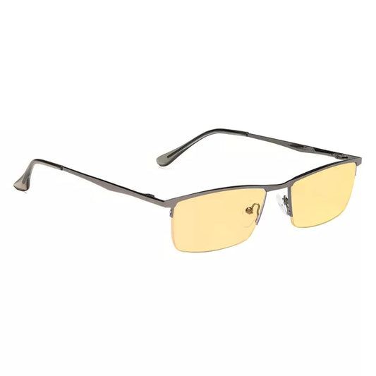 Amber Tinted Blue Light Blocking Eyeglasses Glasses