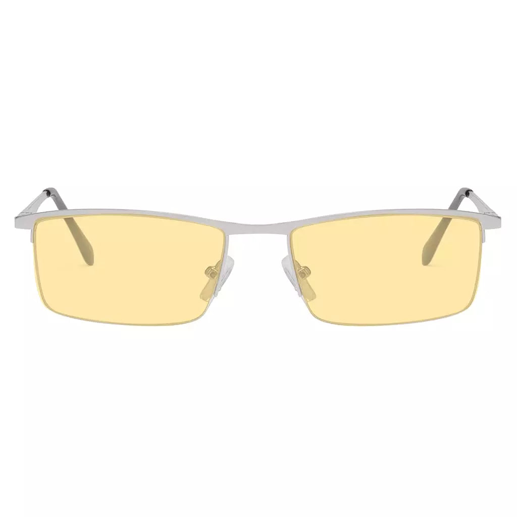 Amber Tinted Blue Light Blocking Eyewear Reading Glasses