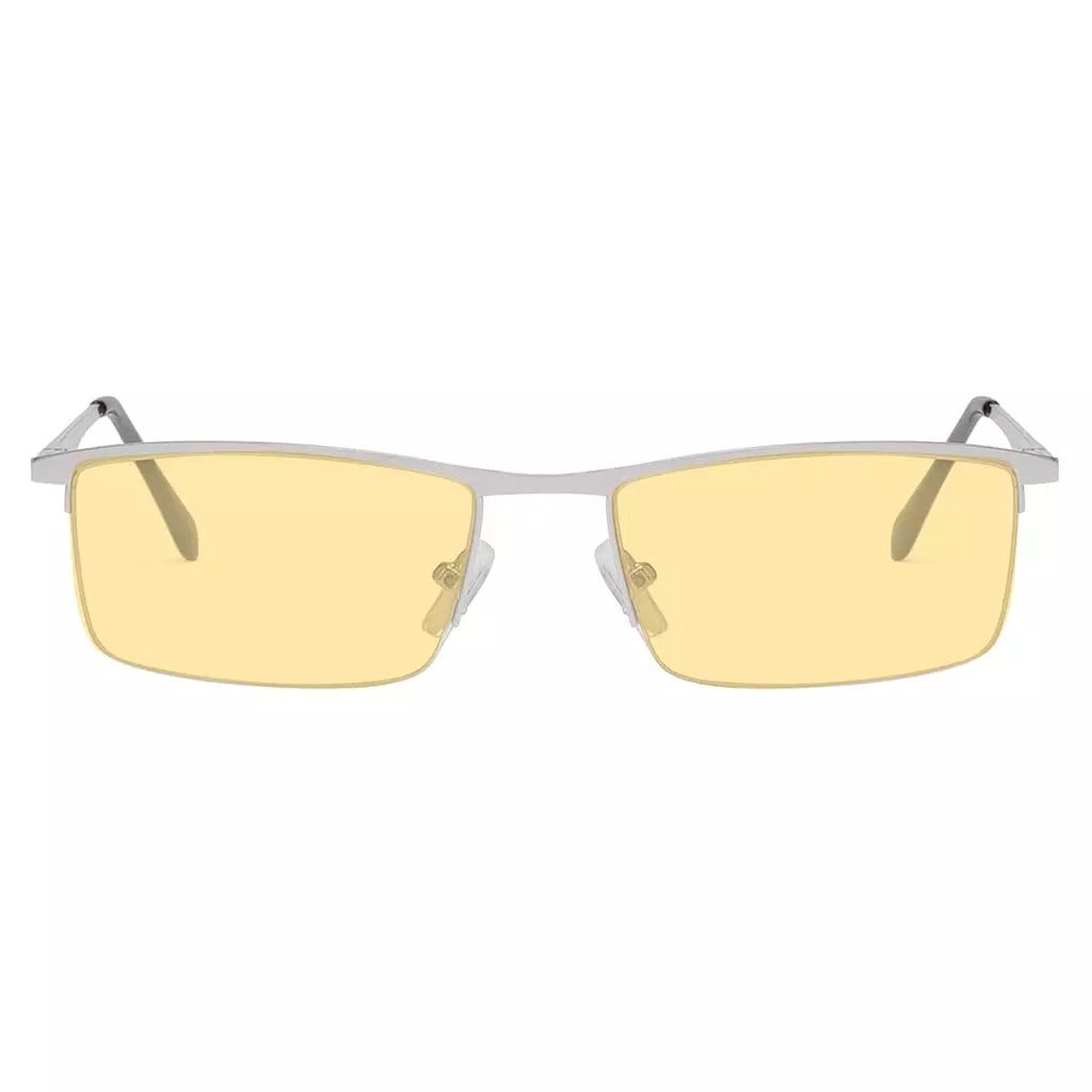 Amber Tinted Blue Light Blocking Eyewear Reading Glasses