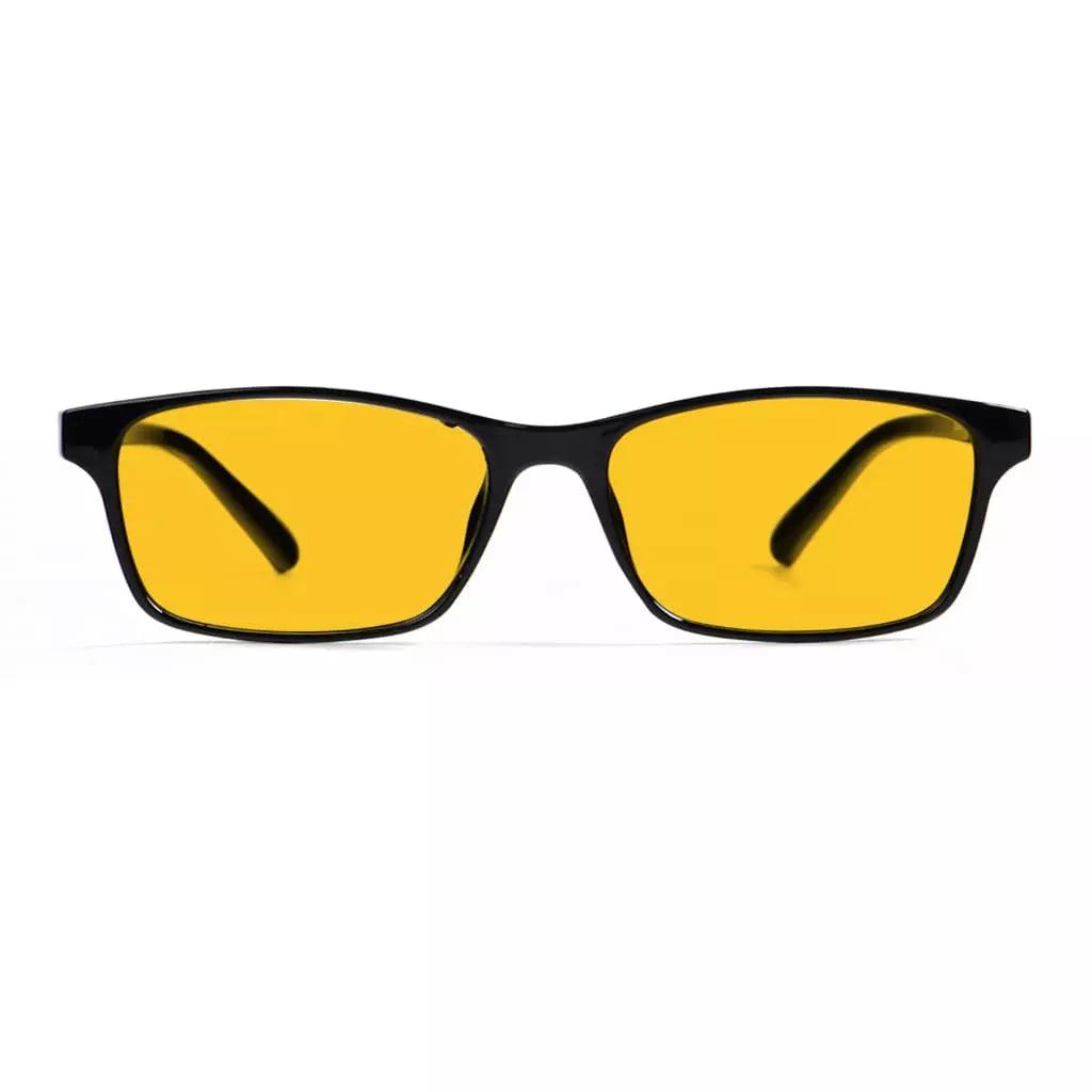 Amber Tinted Wood Pattern Blue Light Blocking Reading Glasses Women Men