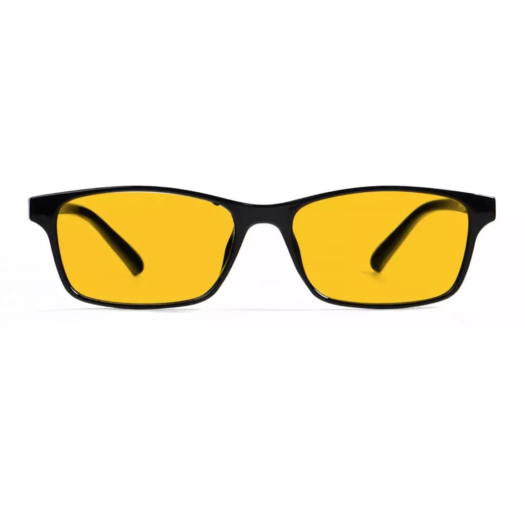 Amber Tinted Wood Pattern Blue Light Blocking Reading Glasses Women Men
