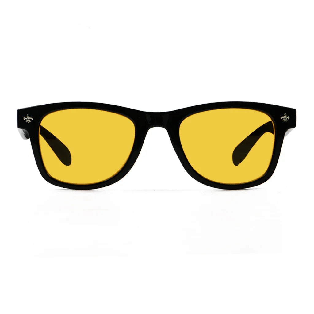 Amber Tinted Bifocal Blue Light Blocking Glasses Women Men