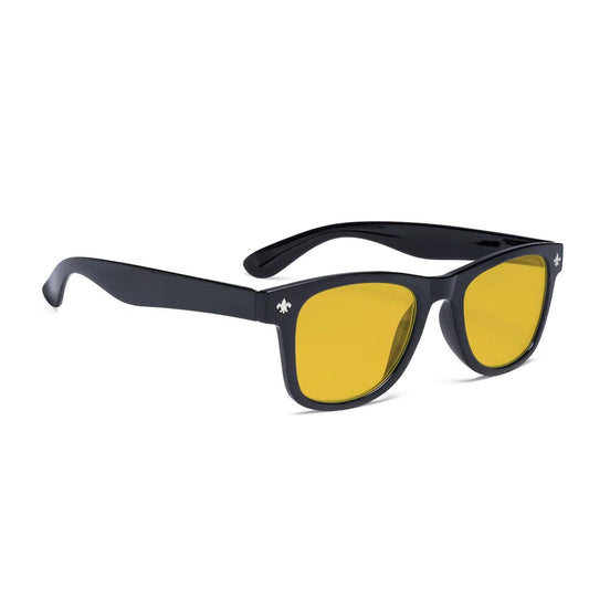 Amber Tinted Bifocal Blue Light Blocking Glasses Women Men