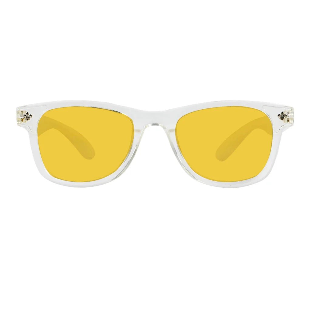 Amber Tinted Bifocal Blue Light Blocking Glasses Women Men