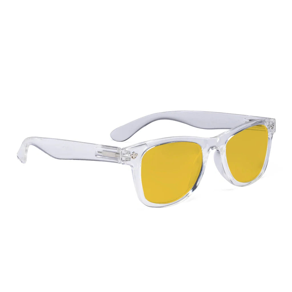 Amber Tinted Bifocal Blue Light Blocking Glasses Women Men