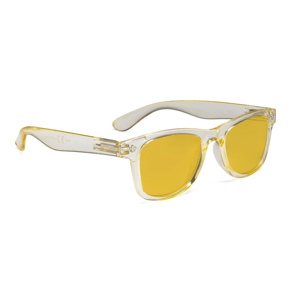 Amber Tinted Bifocal Blue Light Blocking Glasses Women Men