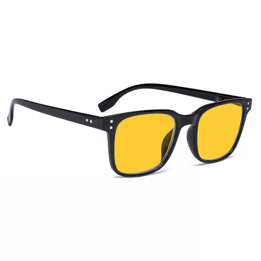 Amber Tinted Blue Light Blocking Reading Glasses Women