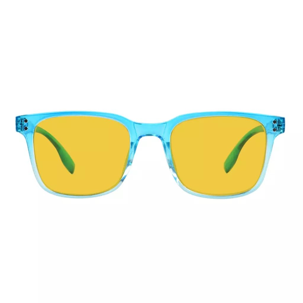 Amber Tinted Blue Light Blocking Glasses Women