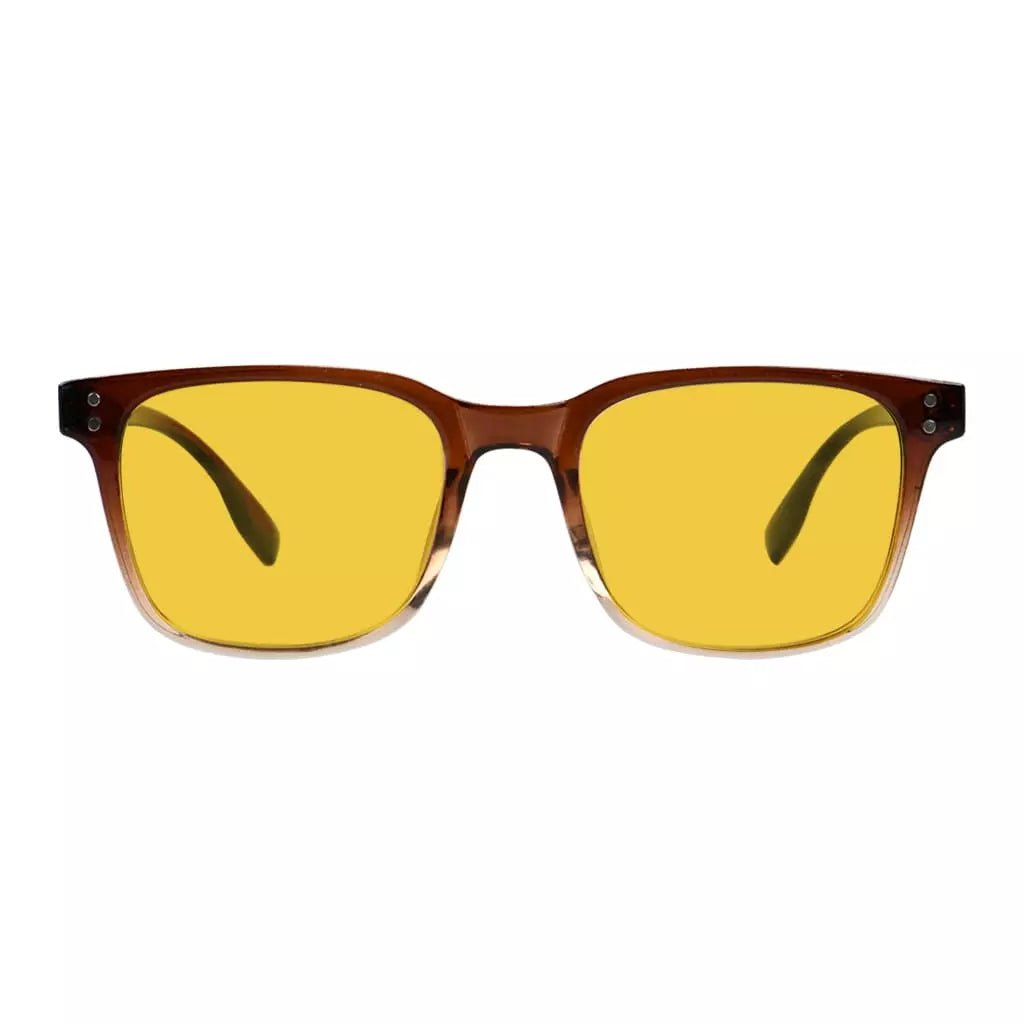 Amber Tinted Blue Light Blocking Glasses Women