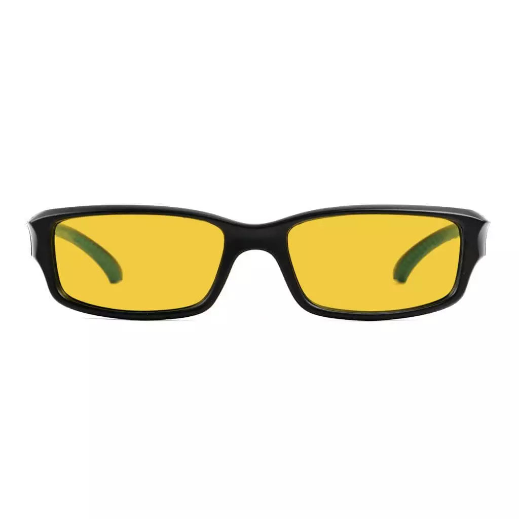 Amber Tinted Blue Light Blocking Glasses Women Men