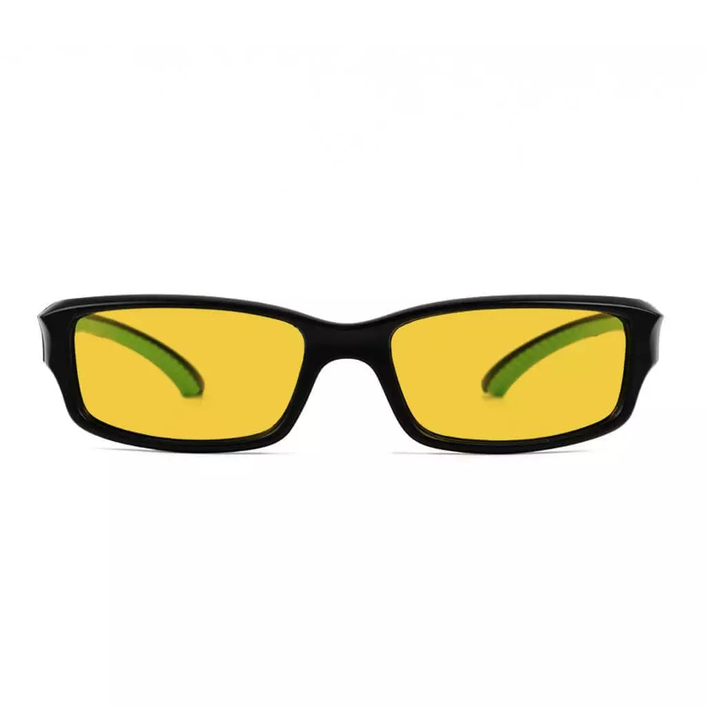 Amber Tinted Blue Light Blocking Glasses Women Men