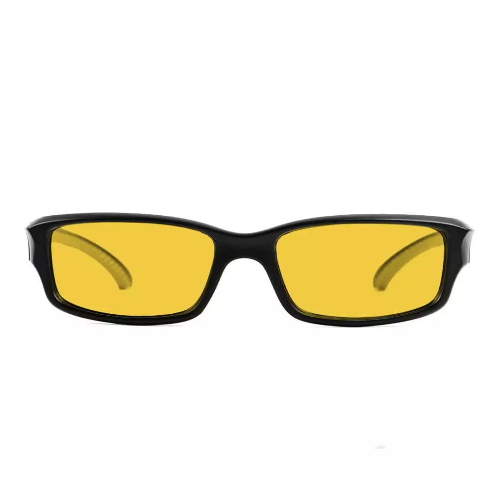 Amber Tinted Blue Light Blocking Glasses Women Men