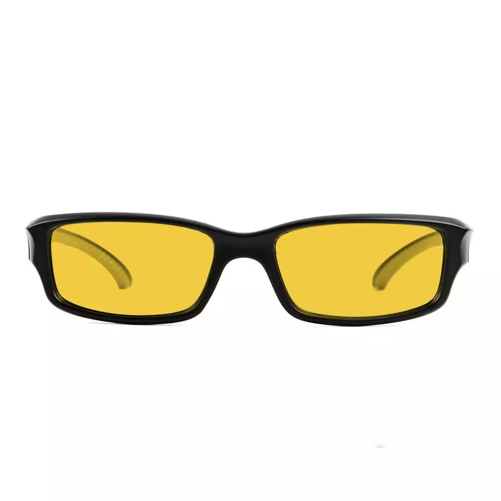 Amber Tinted Blue Light Blocking Glasses Women Men