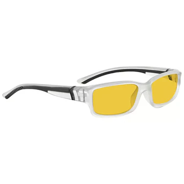 Amber Tinted Blue Light Blocking Glasses Women Men