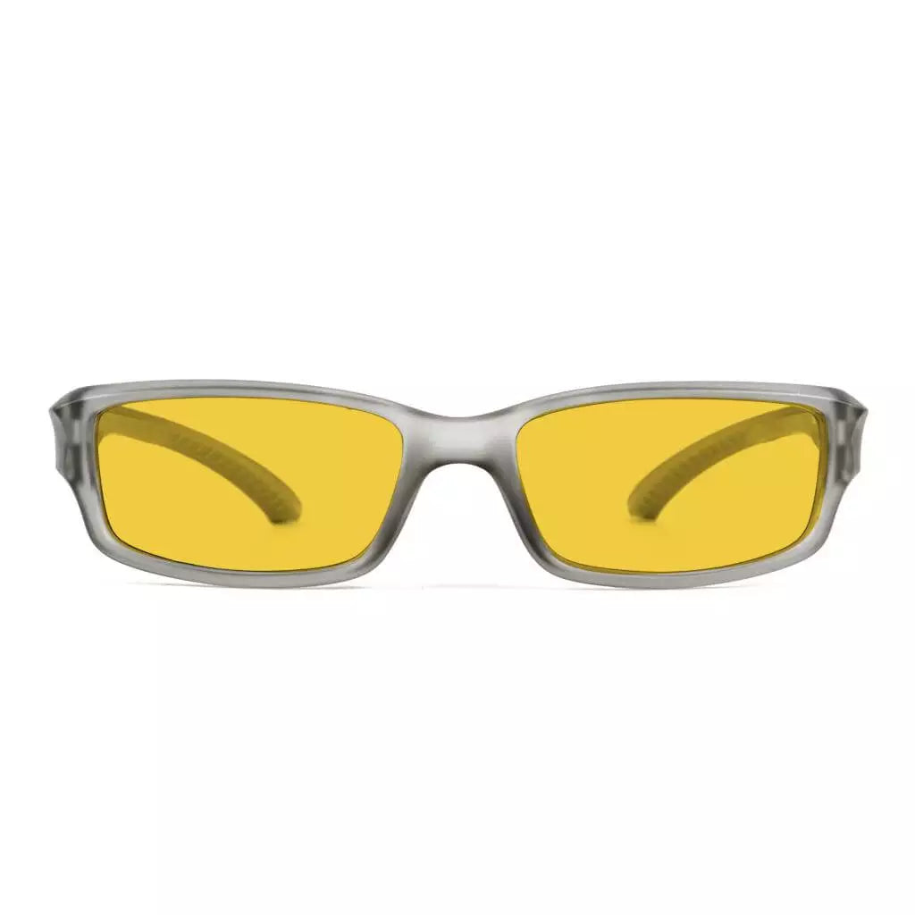 Amber Tinted Blue Light Blocking Glasses Women Men
