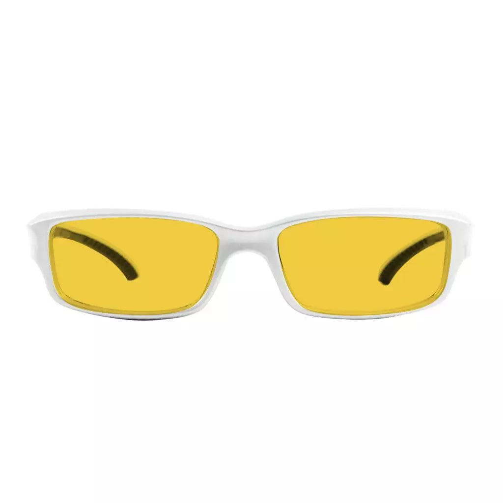 Amber Tinted Blue Light Blocking Glasses Women Men