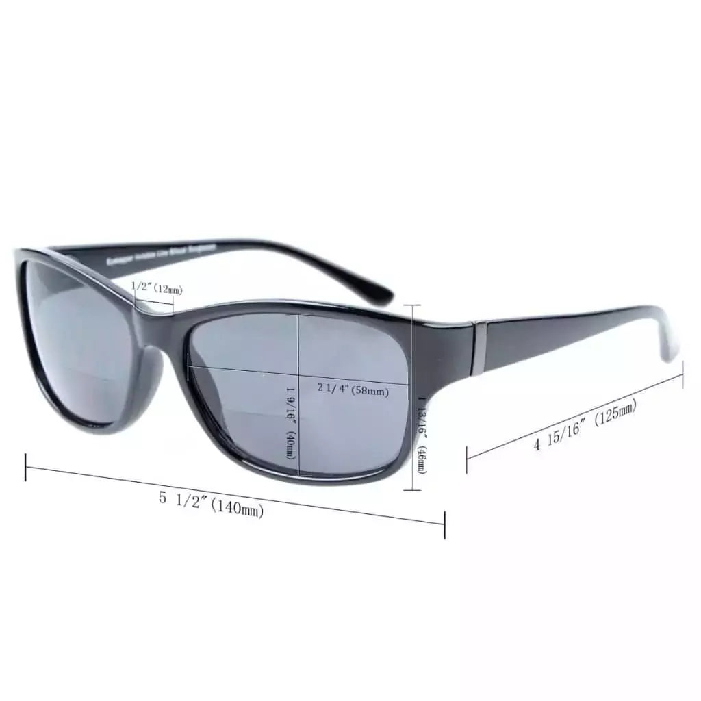 Chic Polarized Bifocal Sunglasses for Women