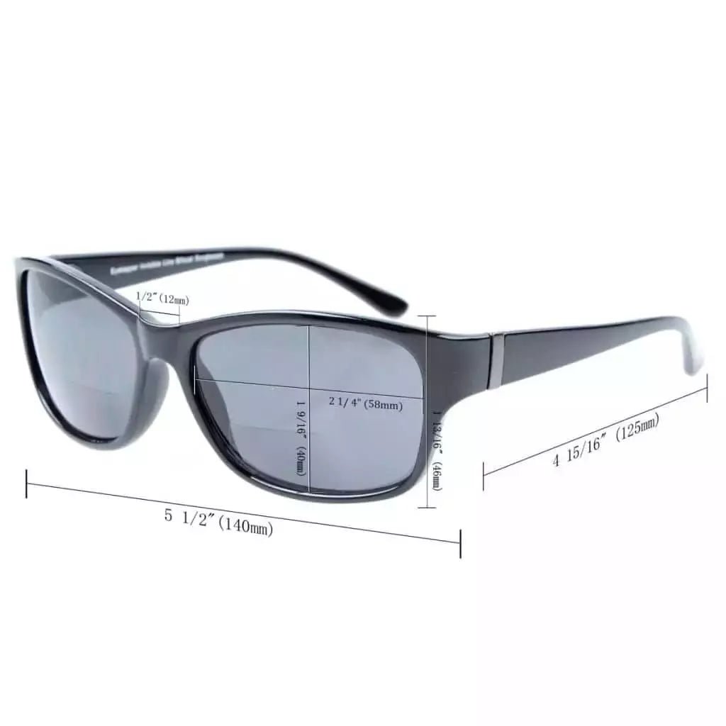Chic Polarized Bifocal Sunglasses for Women