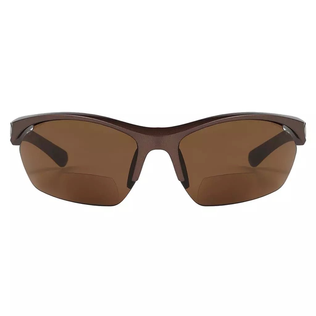 Polarized Bifocal Sunglasses Half-rim Women Men