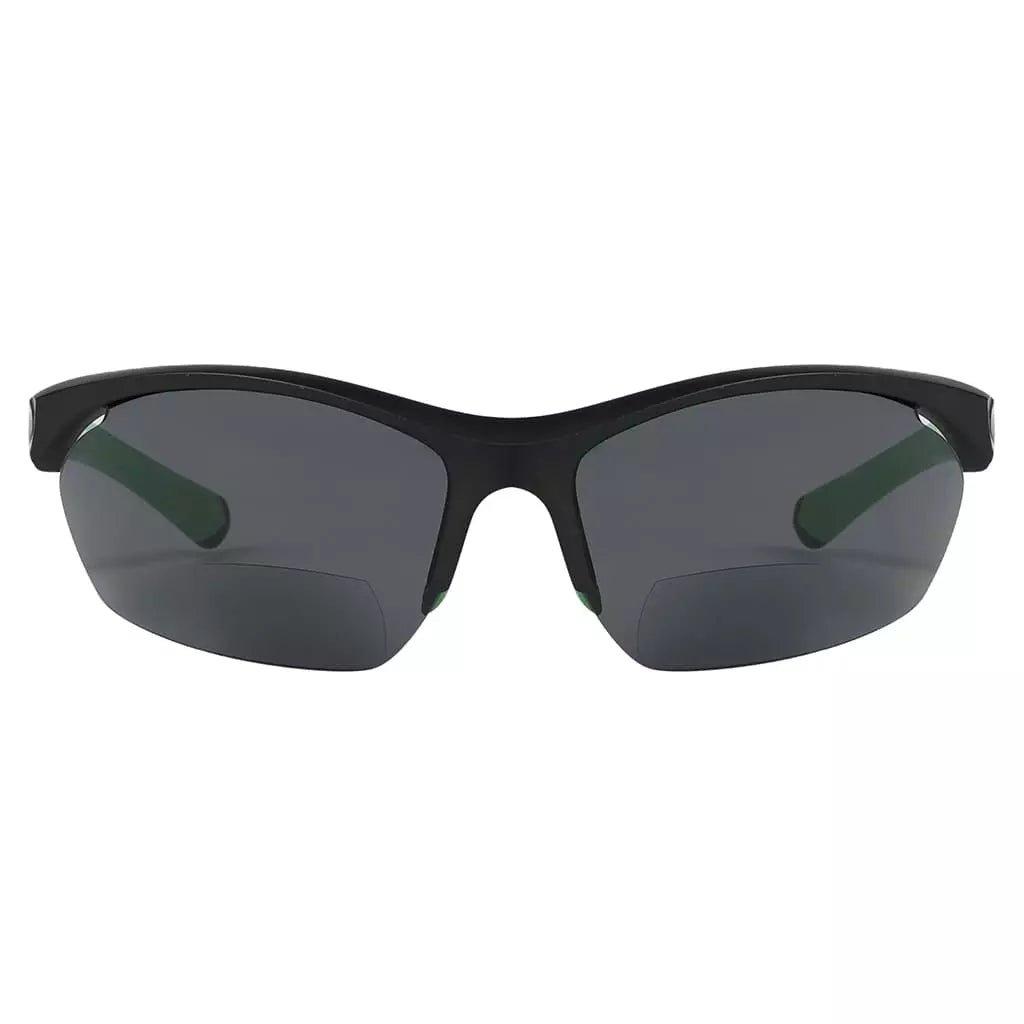 Polarized Bifocal Sunglasses Half-rim Women Men