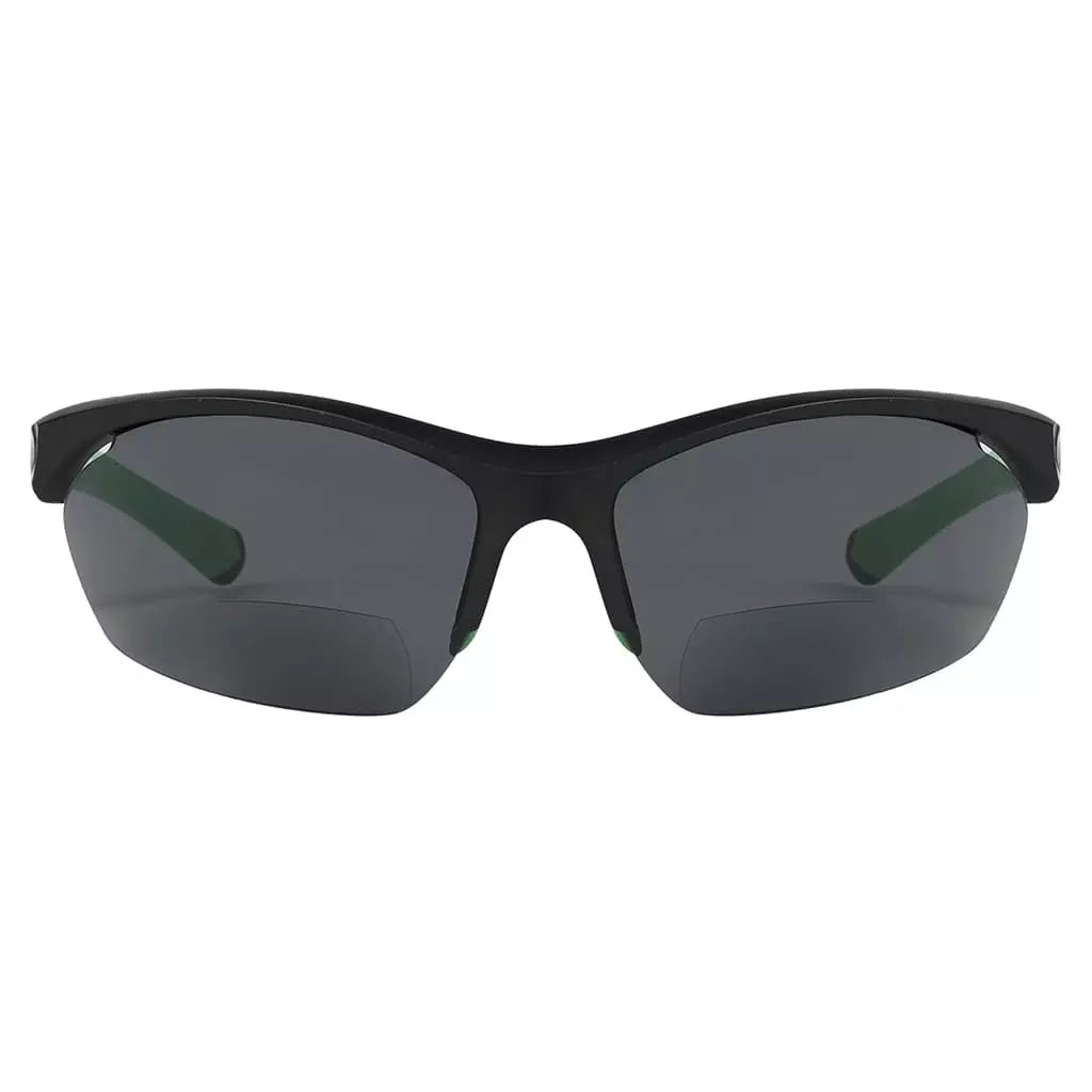 Polarized Bifocal Sunglasses Half-rim Women Men