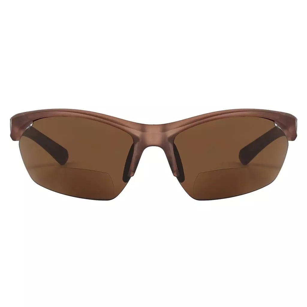 Polarized Bifocal Sunglasses Half-rim Women Men