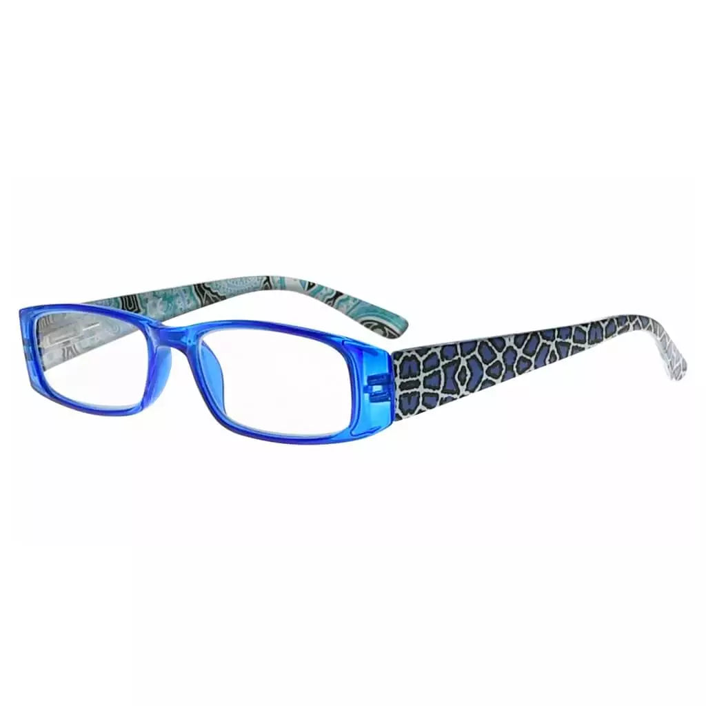 Tiger Patterned Reading Glasses for Women